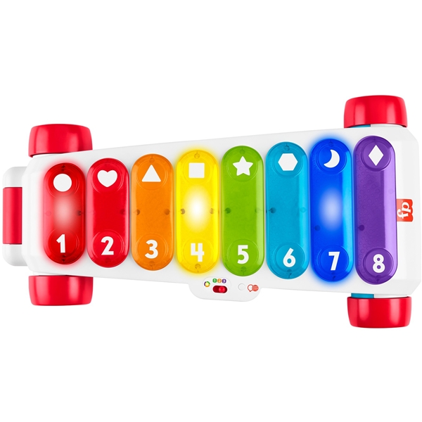 Fisher-Price Giant Light-Up Xylophone (Billede 2 af 8)