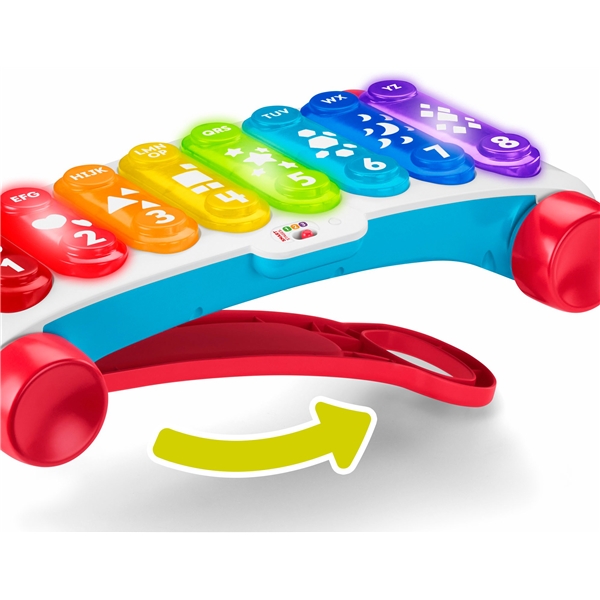 Fisher-Price Giant Light-Up Xylophone (Billede 4 af 8)