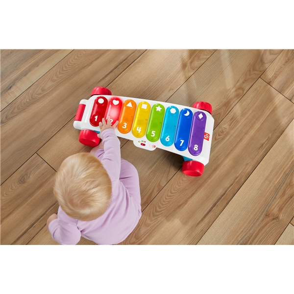 Fisher-Price Giant Light-Up Xylophone (Billede 6 af 8)