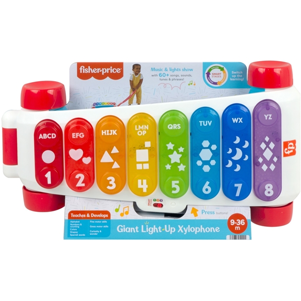 Fisher-Price Giant Light-Up Xylophone (Billede 8 af 8)