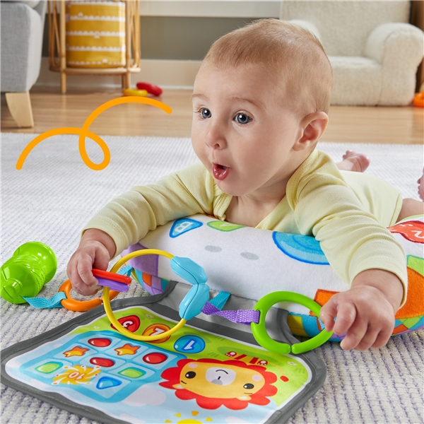 Fisher-Price Littlest Gamer Tummy Wedge (Billede 2 af 6)