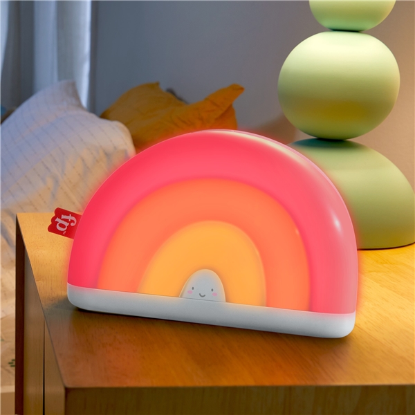 Fisher-Price Rainbow Glow Soother (Billede 3 af 7)