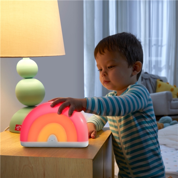 Fisher-Price Rainbow Glow Soother (Billede 4 af 7)