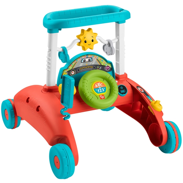 Fisher-Price Smarter 2-Sided Walker (Billede 1 af 9)