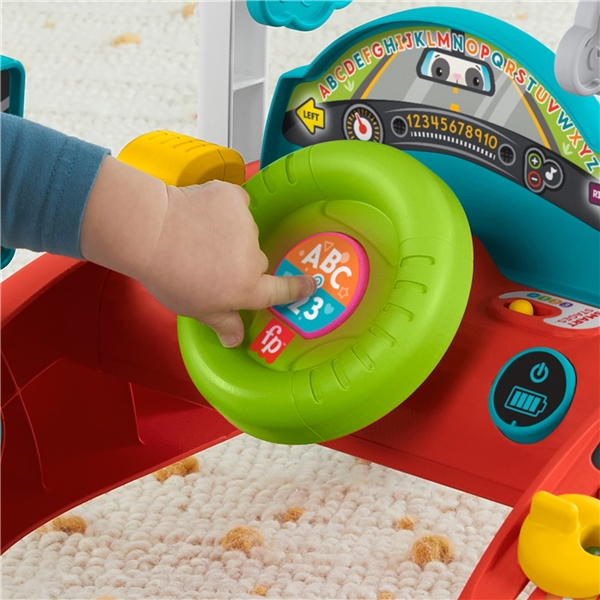 Fisher-Price Smarter 2-Sided Walker (Billede 3 af 9)