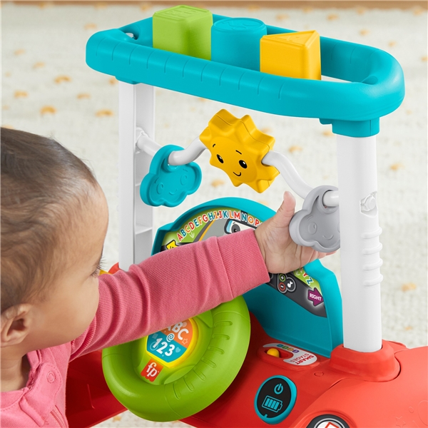 Fisher-Price Smarter 2-Sided Walker (Billede 4 af 9)