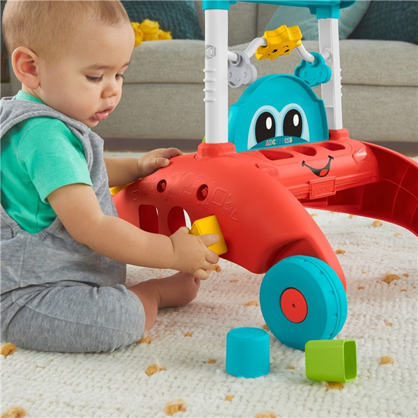 Fisher-Price Smarter 2-Sided Walker (Billede 6 af 9)