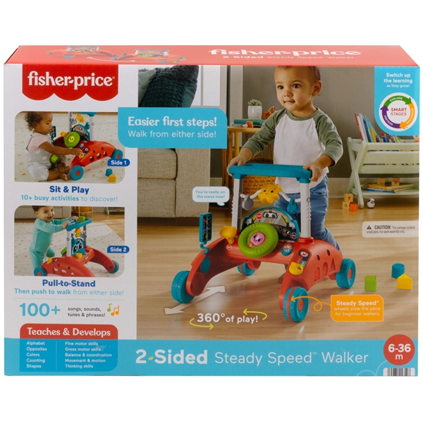 Fisher-Price Smarter 2-Sided Walker (Billede 9 af 9)