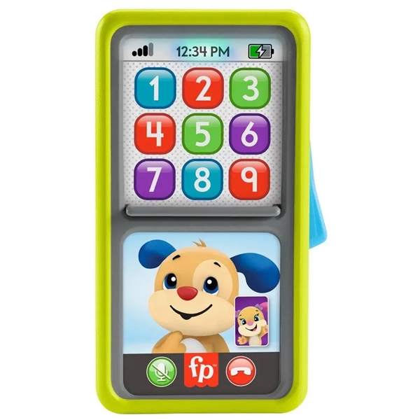 Fisher-Price Slide to Learn Smartphone (Billede 1 af 6)