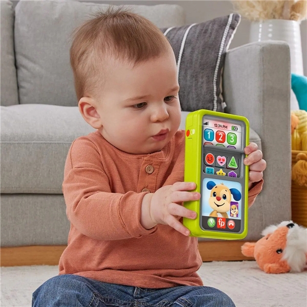 Fisher-Price Slide to Learn Smartphone (Billede 5 af 6)