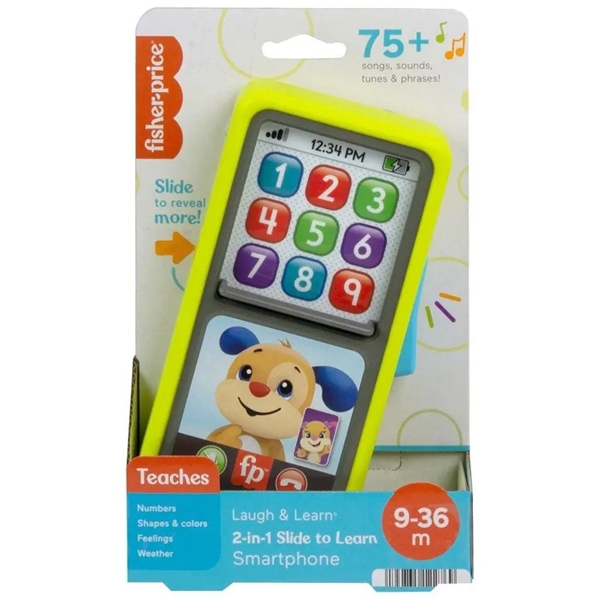 Fisher-Price Slide to Learn Smartphone (Billede 6 af 6)