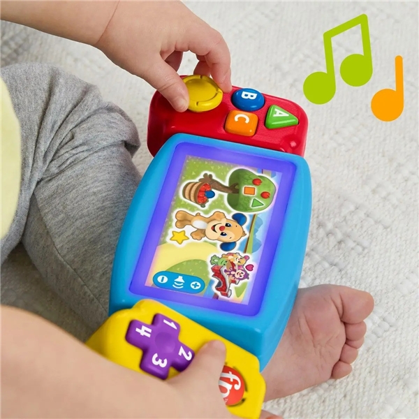 Fisher-Price Twist & Learn Gamer (Billede 2 af 4)