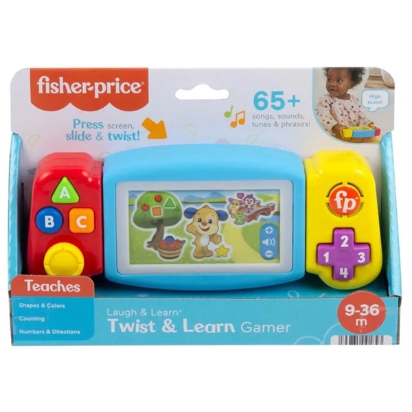 Fisher-Price Twist & Learn Gamer (Billede 4 af 4)