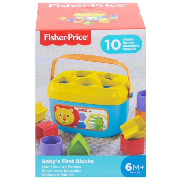 Fisher Price Babys Første Blokke (Billede 4 af 4)