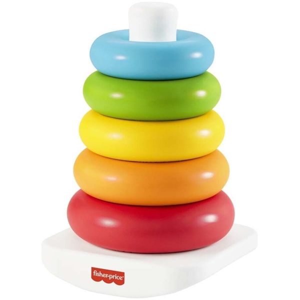 Fisher-Price Rock-a-Stack (Billede 1 af 6)