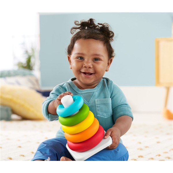 Fisher-Price Rock-a-Stack (Billede 5 af 6)