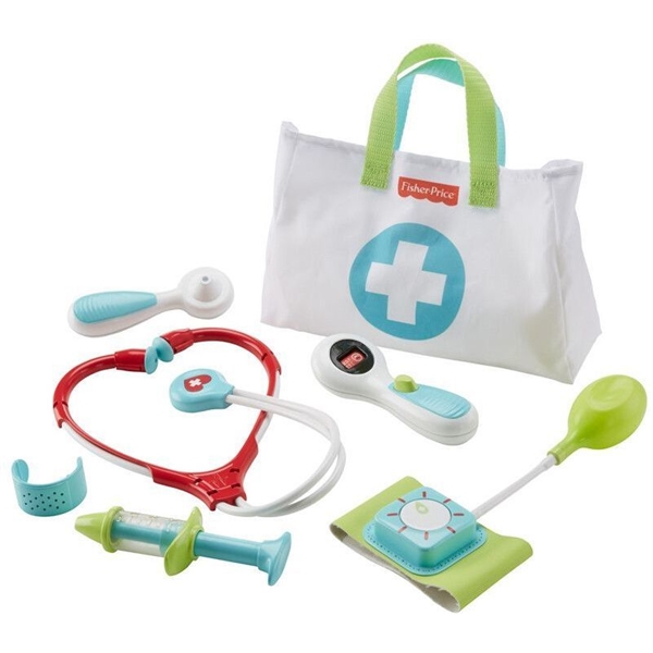 Fisher-Price Medical Set (Billede 1 af 3)