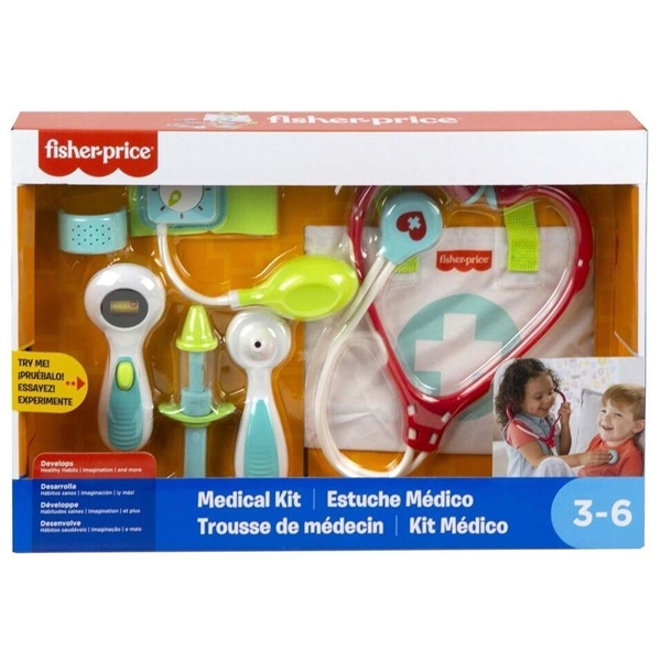 Fisher-Price Medical Set (Billede 2 af 3)