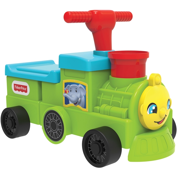 Fisher Price Ride On Tootin' Train (Billede 1 af 3)