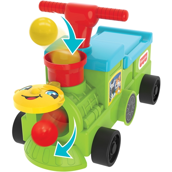 Fisher Price Ride On Tootin' Train (Billede 2 af 3)