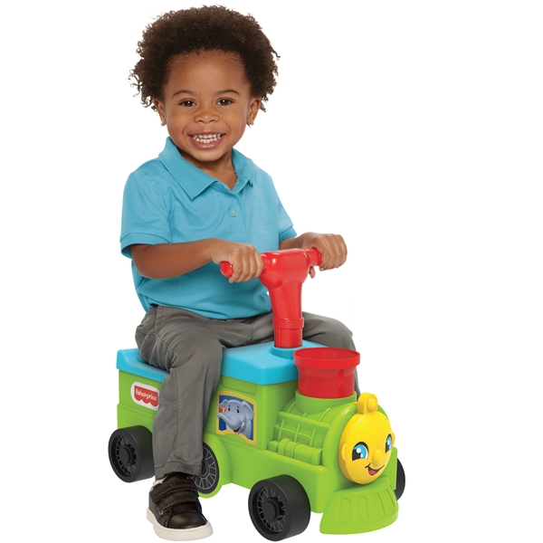 Fisher Price Ride On Tootin' Train (Billede 3 af 3)