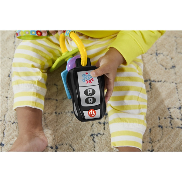 Fisher Price Laugh & Learn Leg & Gå Nøgler (Billede 3 af 5)