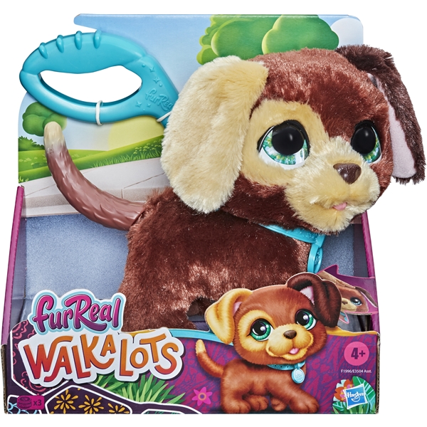 FurReal Walkalots Big Wags Dog (Billede 2 af 6)