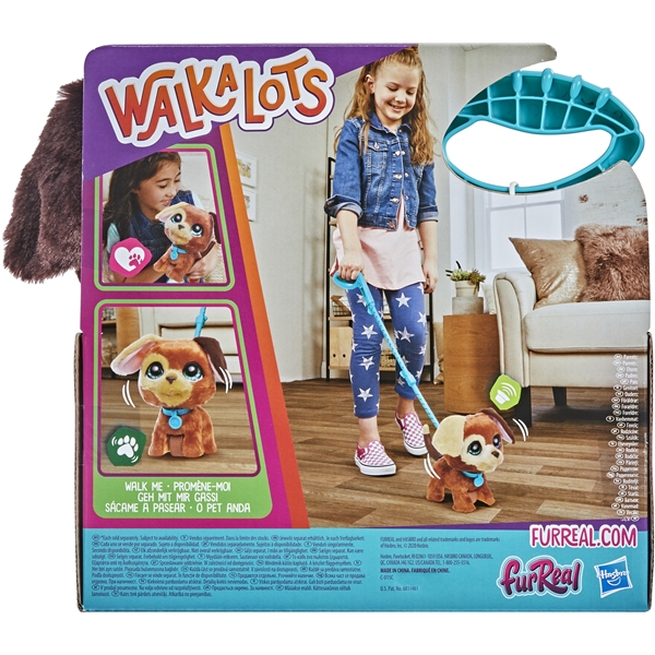 FurReal Walkalots Big Wags Dog (Billede 3 af 6)