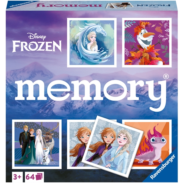 Ravensburger Memory Frozen (Billede 1 af 2)