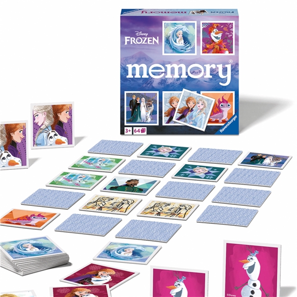 Ravensburger Memory Frozen (Billede 2 af 2)