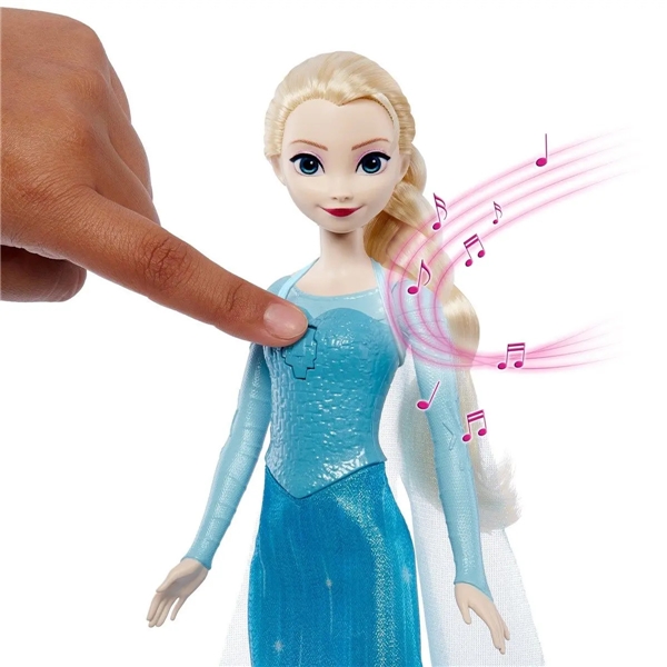 Disney Frozen Elsa Singing Doll (Billede 3 af 6)