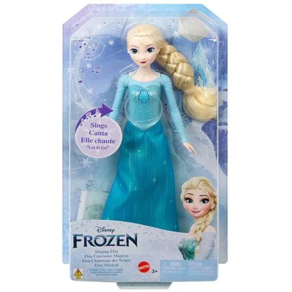 Disney Frozen Elsa Singing Doll (Billede 6 af 6)