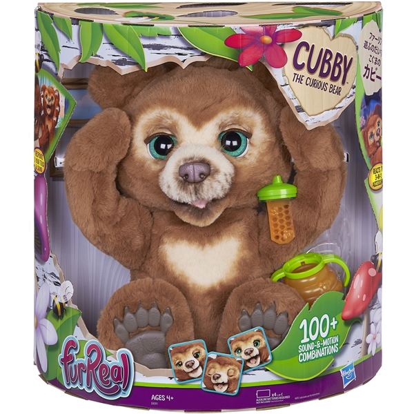 Fur Real Cubby (Billede 2 af 3)