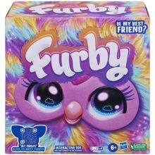 Furby Tie-Dye Regnbue (DA)