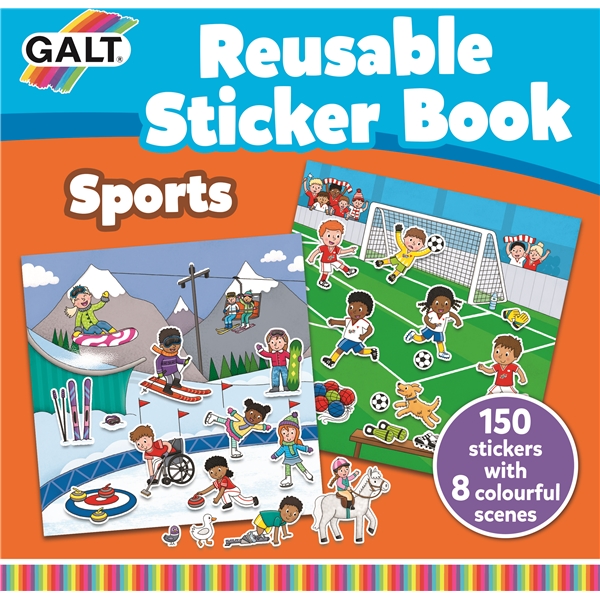Stickersbog Sport (Billede 1 af 5)