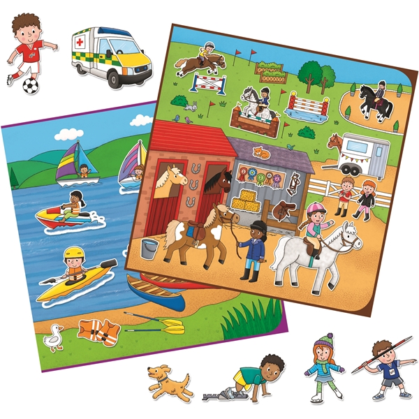 Stickersbog Sport (Billede 2 af 5)