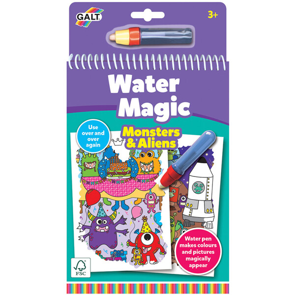 Galt Water Magic Monstre & Aliens (Billede 1 af 2)