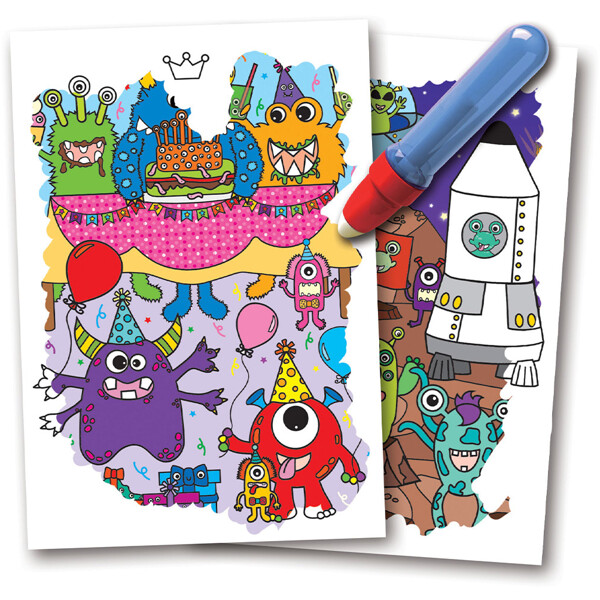 Galt Water Magic Monstre & Aliens (Billede 2 af 2)