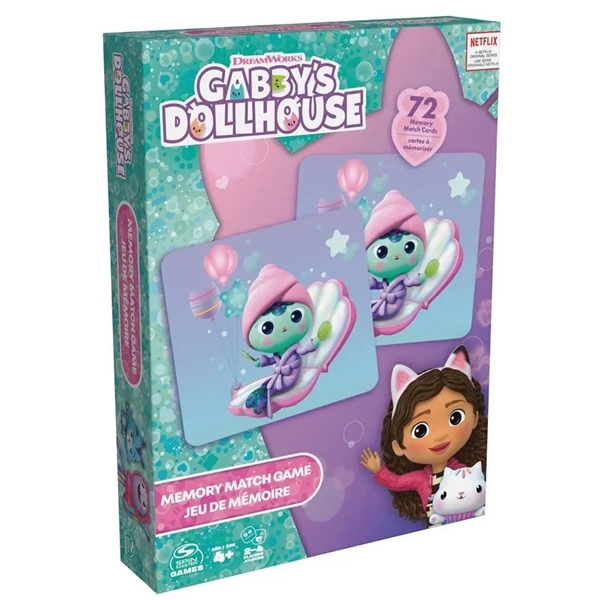 Gabby's Dollhouse Vendespil (Billede 1 af 2)