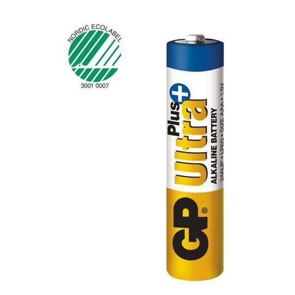 GP Batteries Ultra Plus AAA, Pakke med 10 stk. (Billede 2 af 2)