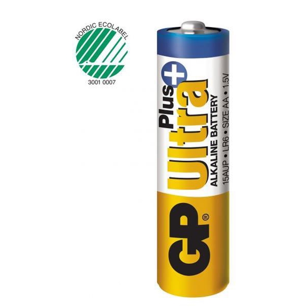 GP Batteries Ultra Plus AA, Pakke med 10 stk. (Billede 2 af 2)