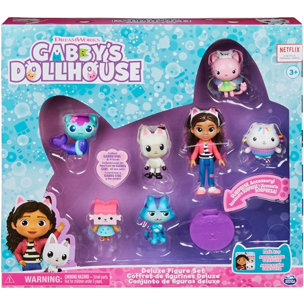 Gabby's Dollhouse Deluxe Figure Set (Billede 1 af 5)