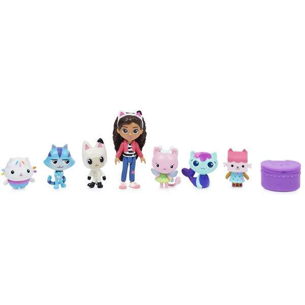 Gabby's Dollhouse Deluxe Figure Set (Billede 2 af 5)