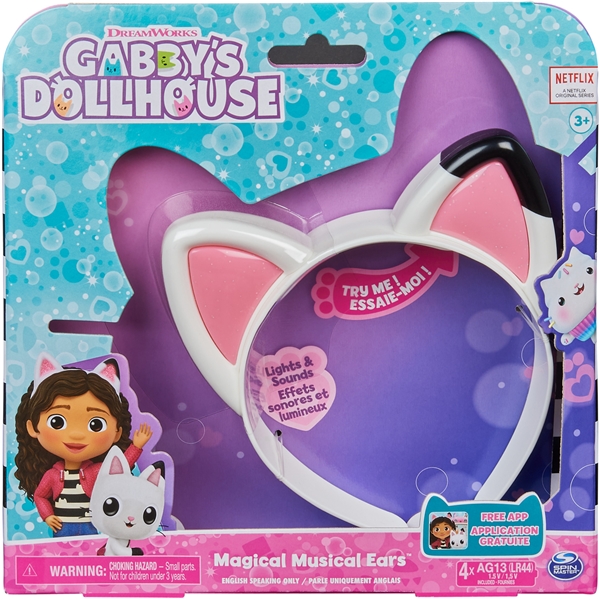 Gabby's Dollhouse Magical Musical Ears (Billede 1 af 5)