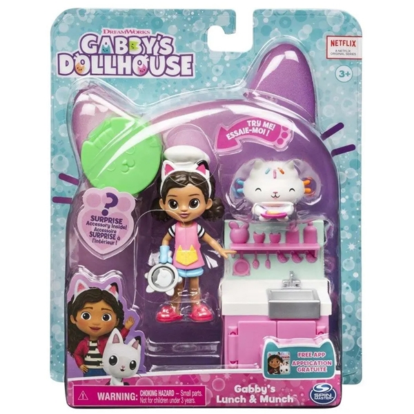 Gabby's Dollhouse Cat-tivity Pack: Cooking Gabby (Billede 1 af 6)
