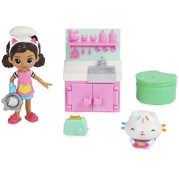 Gabby's Dollhouse Cat-tivity Pack: Cooking Gabby (Billede 2 af 6)