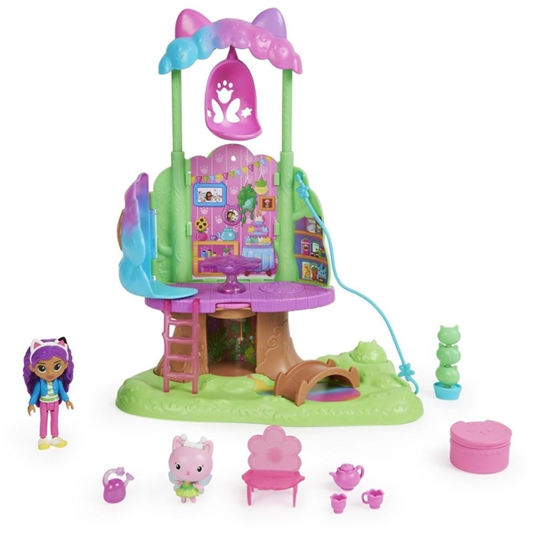 Gabby's Dollhouse Kitty Fairy's Garden Treehouse (Billede 2 af 8)