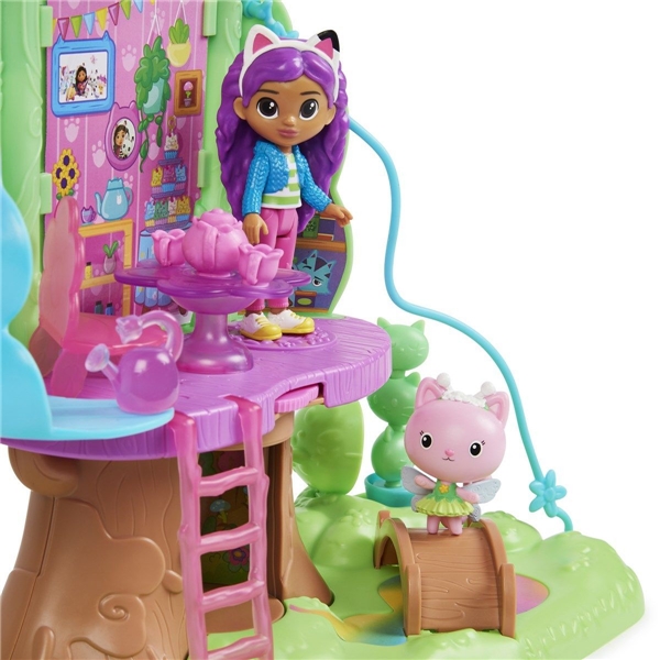 Gabby's Dollhouse Kitty Fairy's Garden Treehouse (Billede 3 af 8)