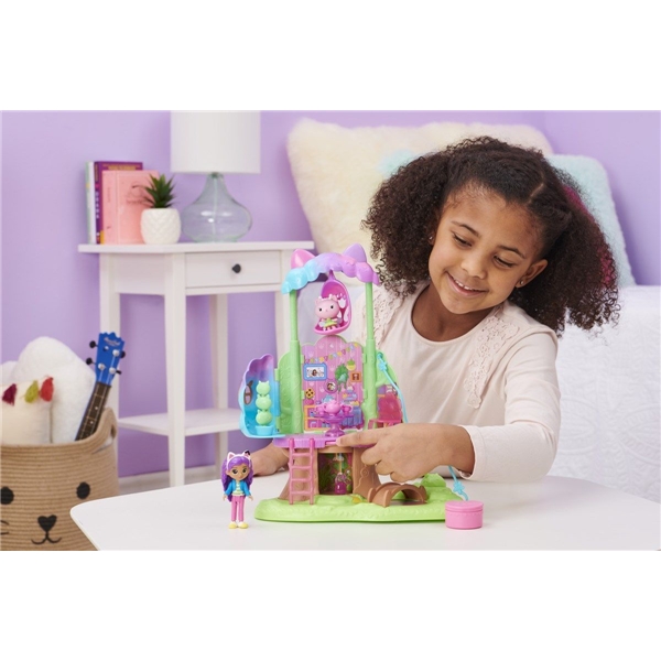 Gabby's Dollhouse Kitty Fairy's Garden Treehouse (Billede 6 af 8)