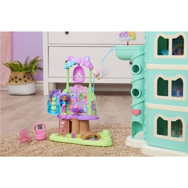 Gabby's Dollhouse Kitty Fairy's Garden Treehouse (Billede 8 af 8)